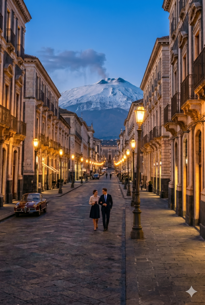 Via Etnea Catania