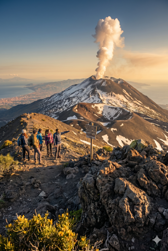 Escursione Etna: Miti, Storia ed Eruzioni del Vulcano Più Alto d’Europa